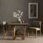 wooden dining tables