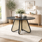 Oaklyn Haven Round Dining Table
