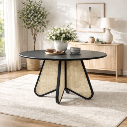Oaklyn Haven Round Dining Table