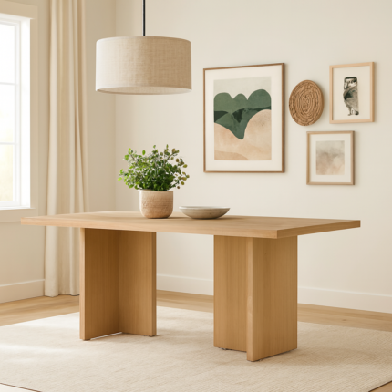 Pinehaven Crest Dining Table