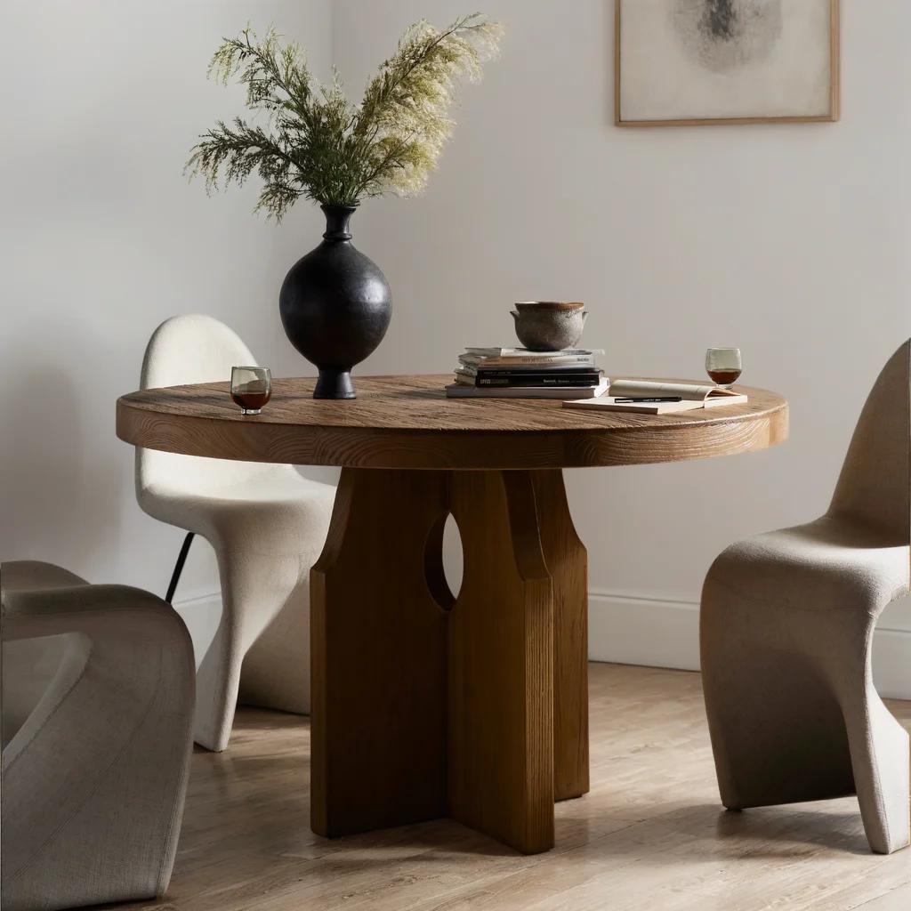 Round Suncrest Table Dining