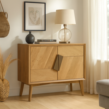 Quillhaven Small Cabinet