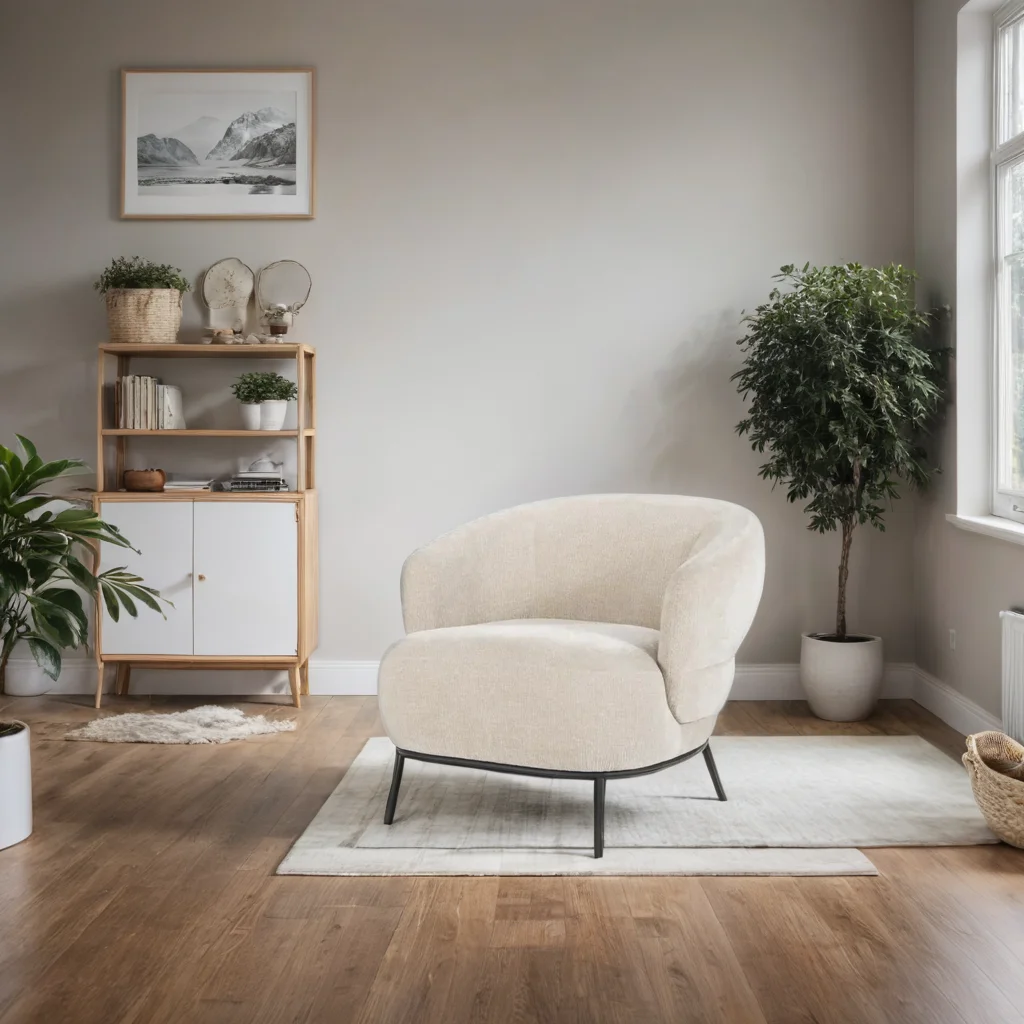 Quaint Haven Armchair with Metal DHSOFA096 2