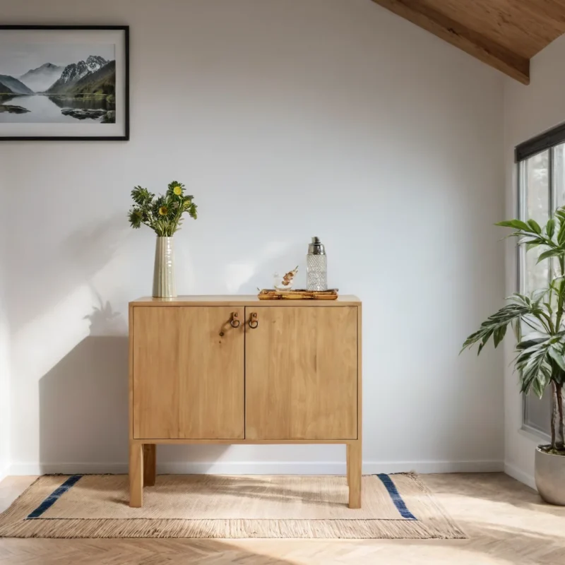 Junipertide Bar Cabinet