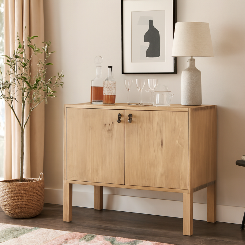 Junipertide Bar Cabinet