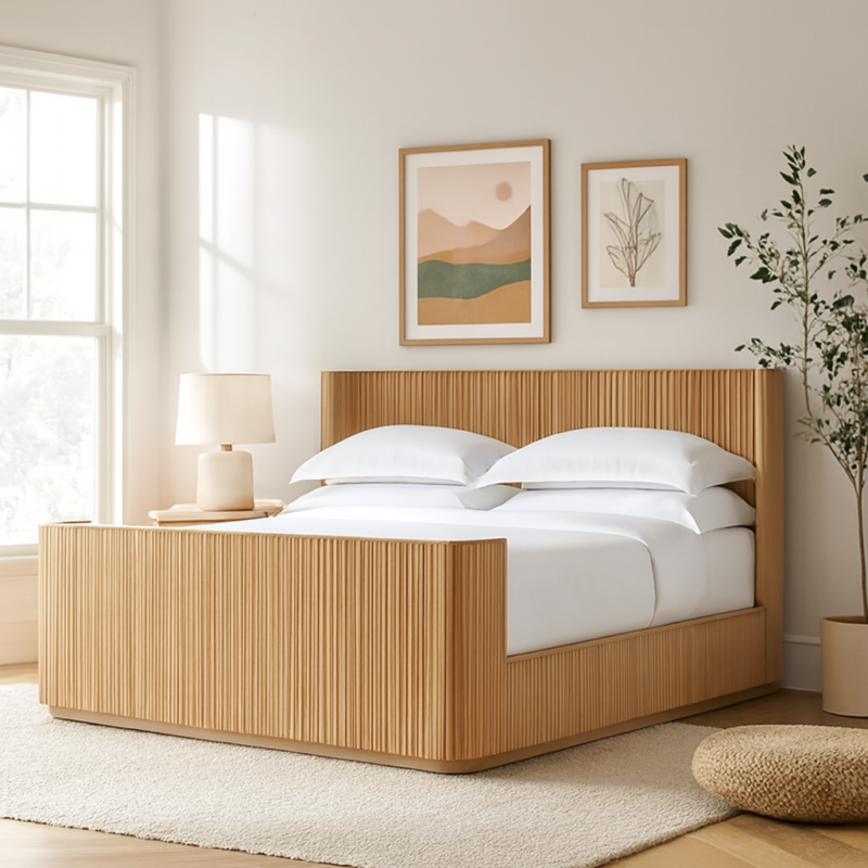 Shelter Bed With Footboard