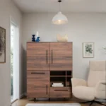 Verdant Grove Storage Cabinet