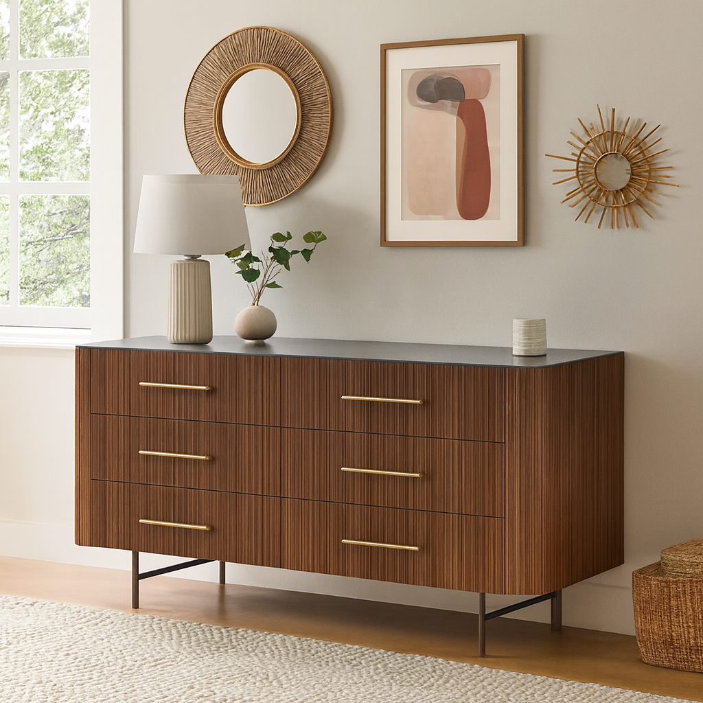 Carmichael 6 Chest of Drawers Carmichael 6 Chest of Drawers