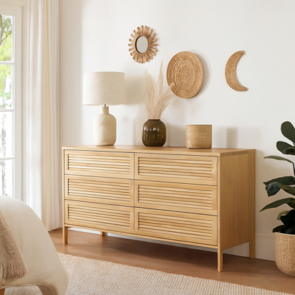 Creswell 6 Chest of Drawers