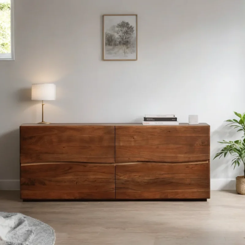 Live Edge Eversleigh 4 Chest of Drawers