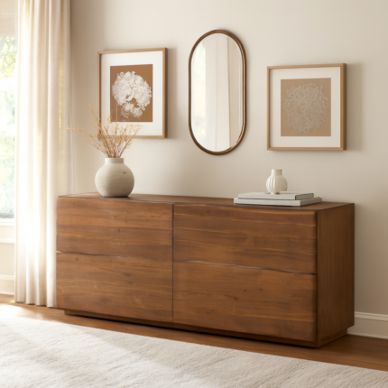 Live Edge Eversleigh 4 Chest of Drawers