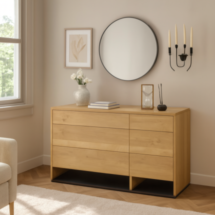 Foxley 6 Chest of Drawers