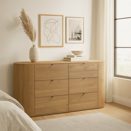 Harborton 6 Chest of Drawers
