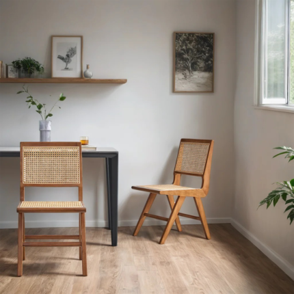 Cane Back Dining Chair