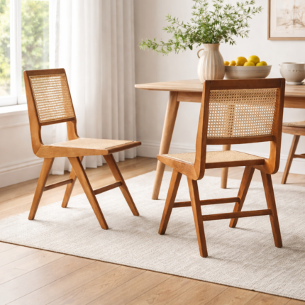 Cane Back Dining Chair