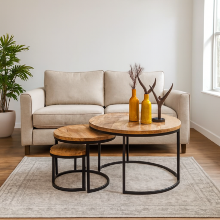 Round Quincyflow Coffee Table