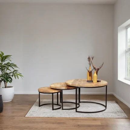 Round Quincyflow Coffee Table