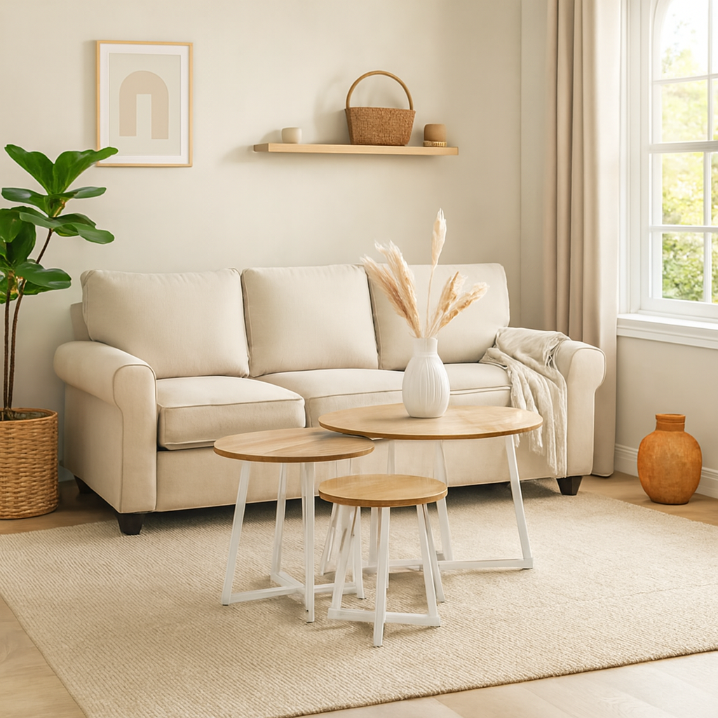 Round Ravenbridge Coffee Table Round Ravenbridge Coffee Table