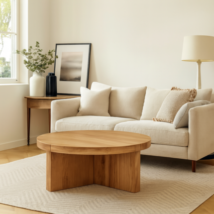 Thornbriar Round Coffee Table