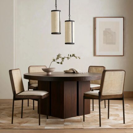 Vail Dining Set With Cane