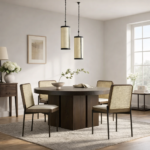 Meadowstone Dining Set with Cane