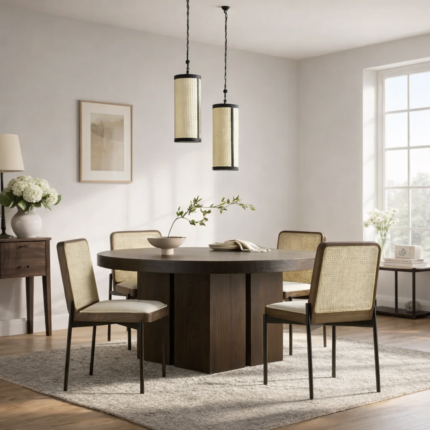 Meadowstone Dining Set with Cane
