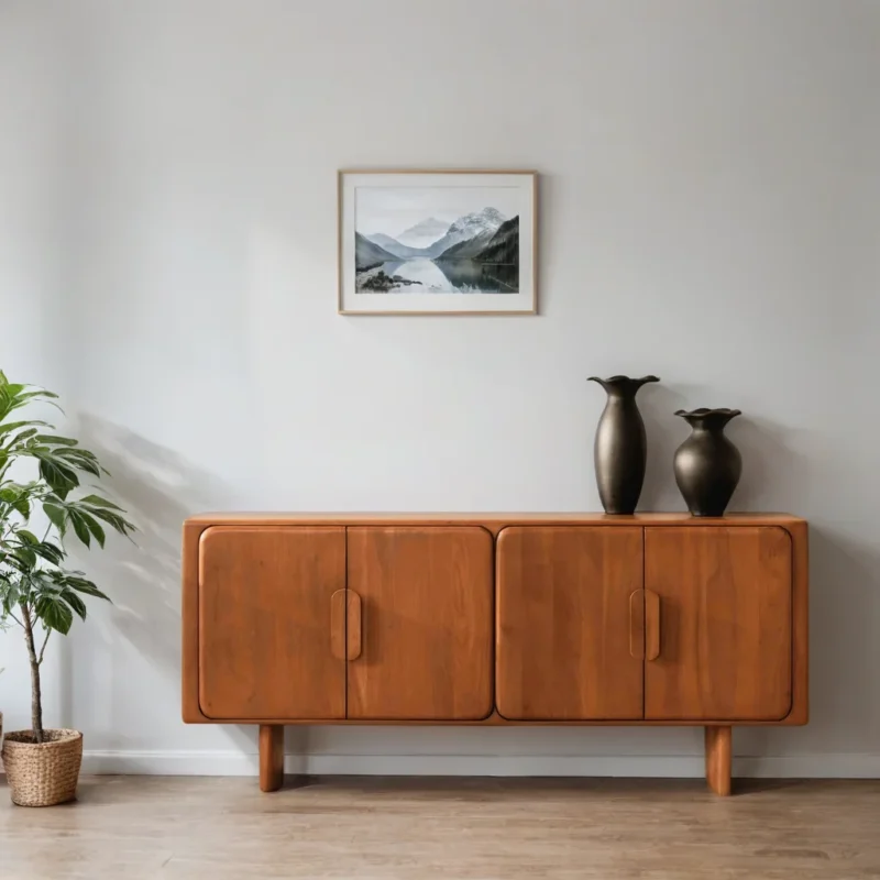 Solid Wood Everline Sideboard