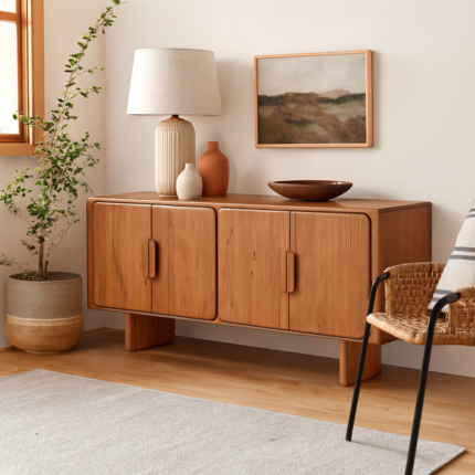 Solid Wood Everline Sideboard