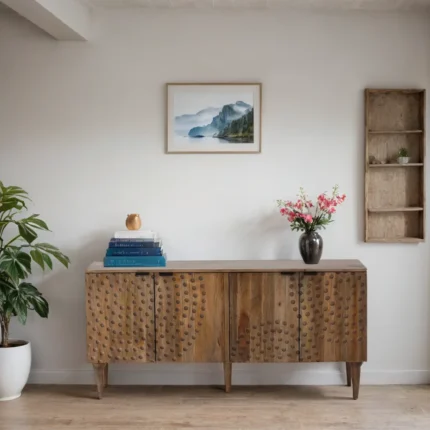 Hearthspire 4-Door Sideboard