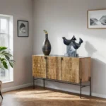 Solid Wood Laurelbend Sideboard