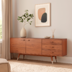 Solid Wood Meadowlyn Sideboard