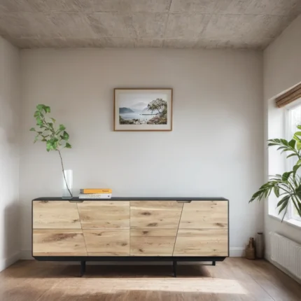 Solid Wood Norcrest Sideboard