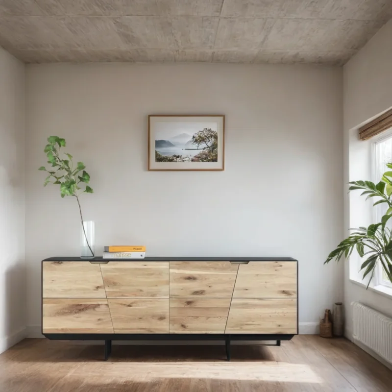 Solid Wood Norcrest Sideboard