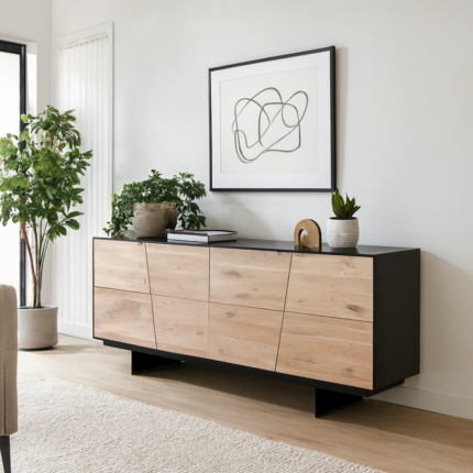 Solid Wood Norcrest Sideboard