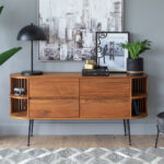 Solid Wood Henrich Sideboard