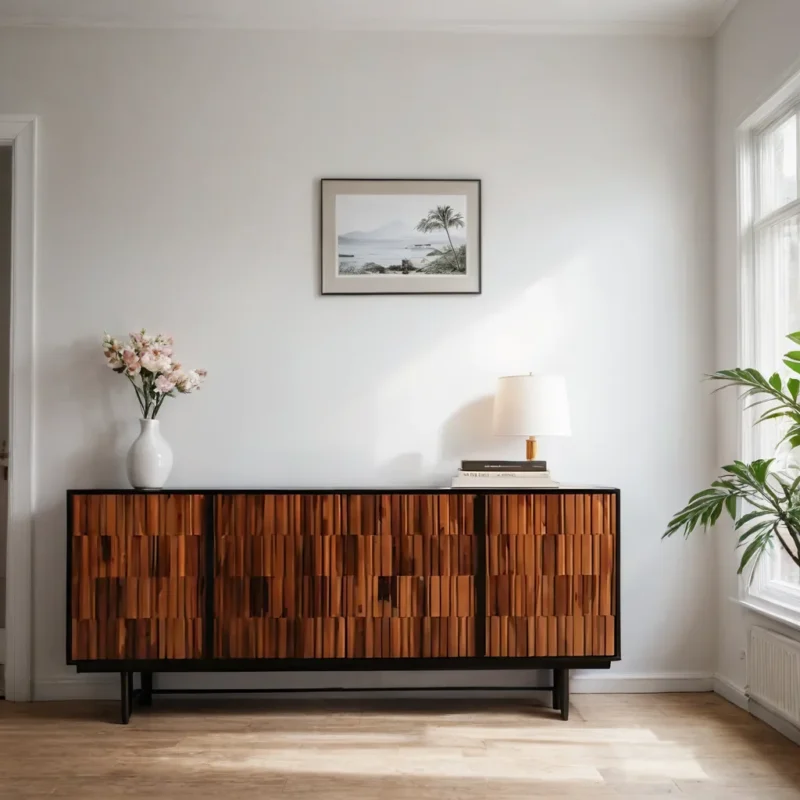 Solid Wood Quartzvale Sideboard