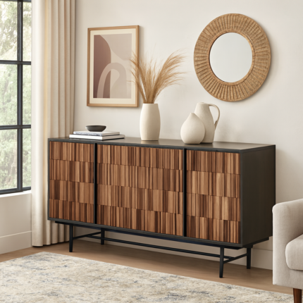 Solid Wood Quartzvale Sideboard