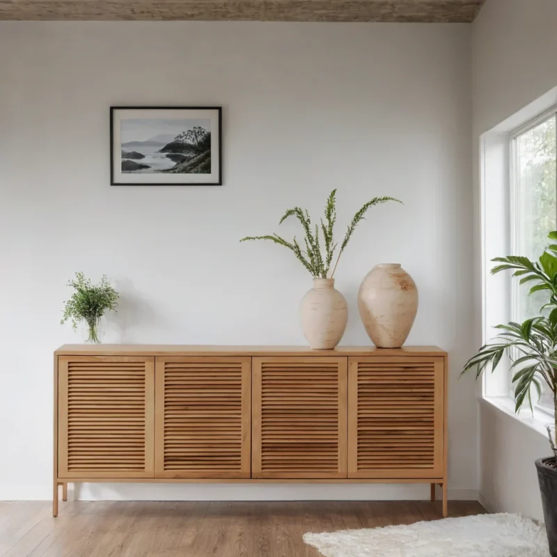 Timberlyn 4-Door Sideboard