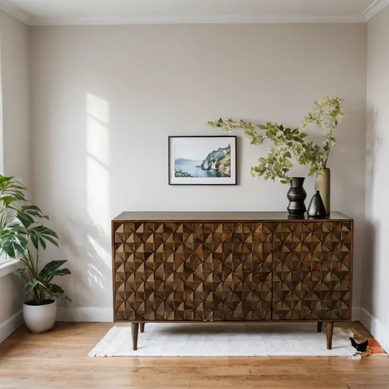 Verdantshade 3 Door Sideboard