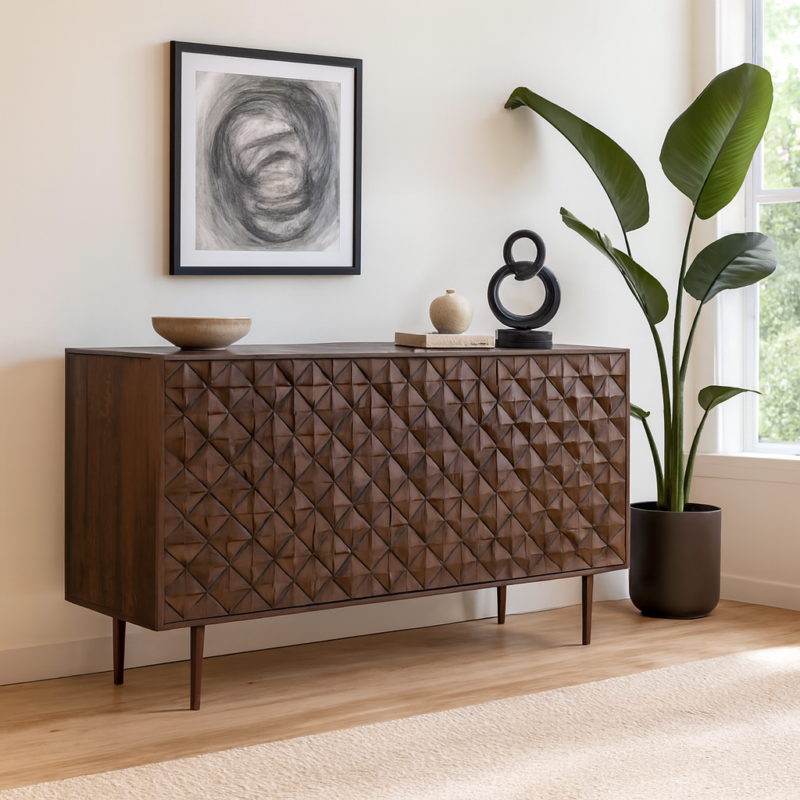 Verdantshade 3 Door Sideboard