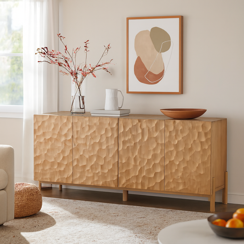 Solid Wood Briarvale Sideboard