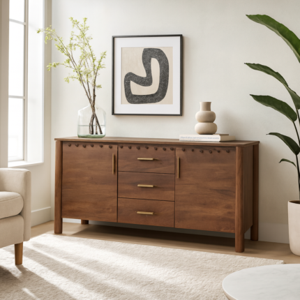 Covefield 3-Drawer Sideboard