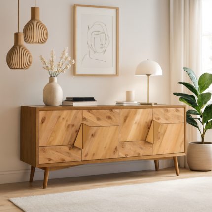 Solid Wood Elmridge Sideboard