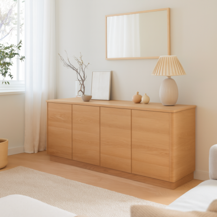 Solid Wood Foxvale Luxe Sideboard