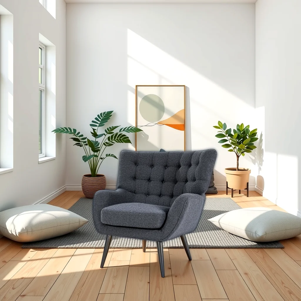 Single Seater Xenia Comfort Armchair Single Seater Xenia Comfort Armchair