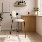 Willowbend Metal Bar Chair