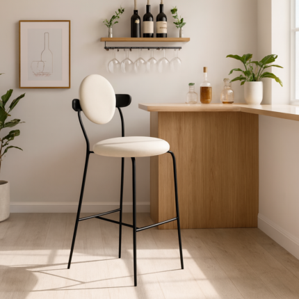Willowbend Metal Bar Chair