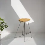 Nighthaven Counter Stool with Metal