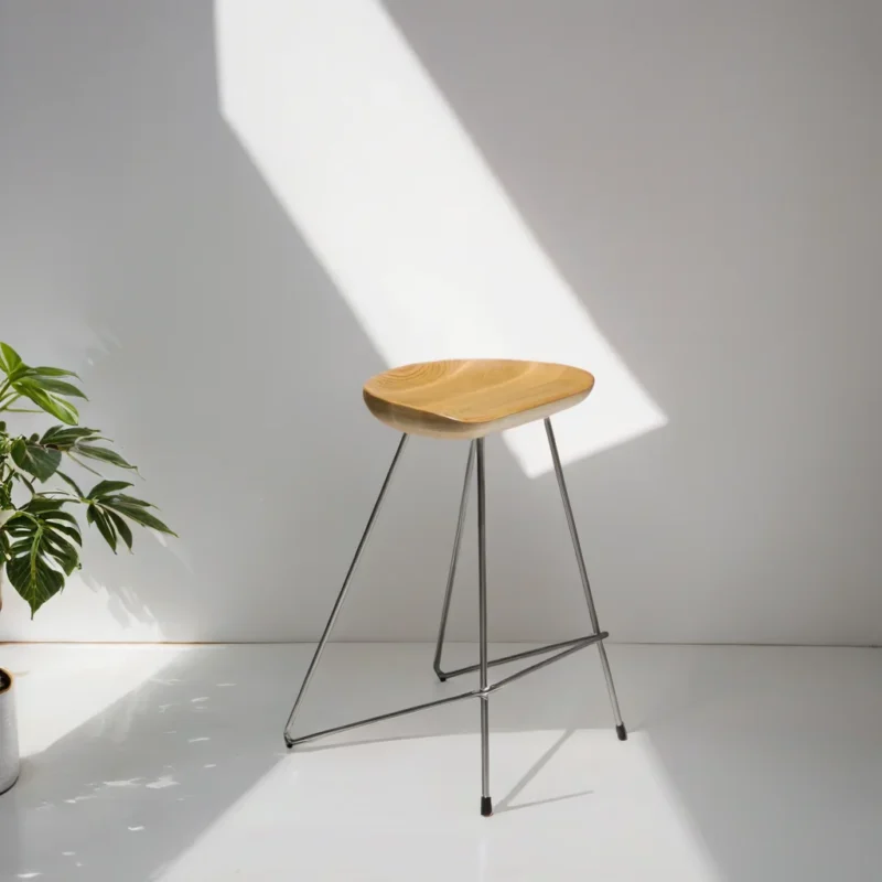 Nighthaven Counter Stool with Metal