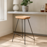Nighthaven Counter Stool with Metal